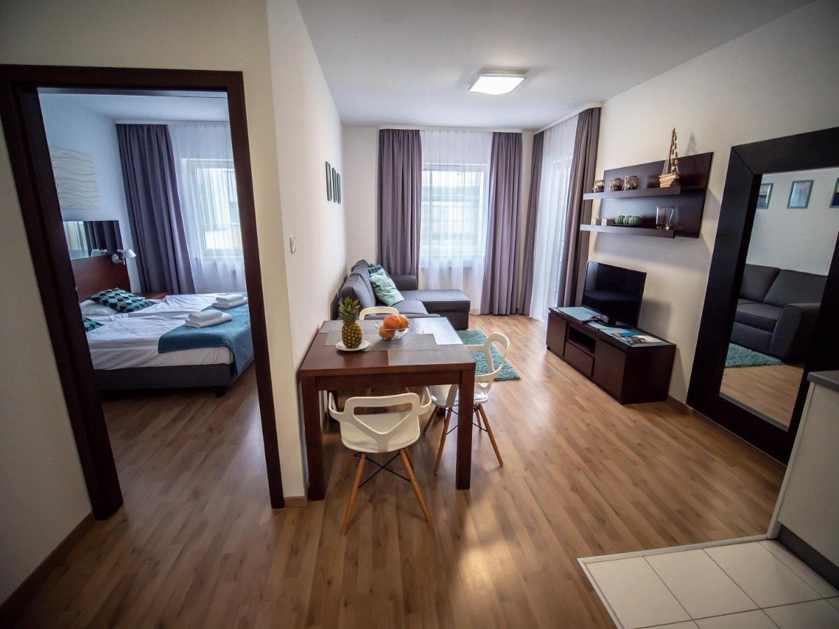 Atrium Sarbinowo Na Fali Exterior foto